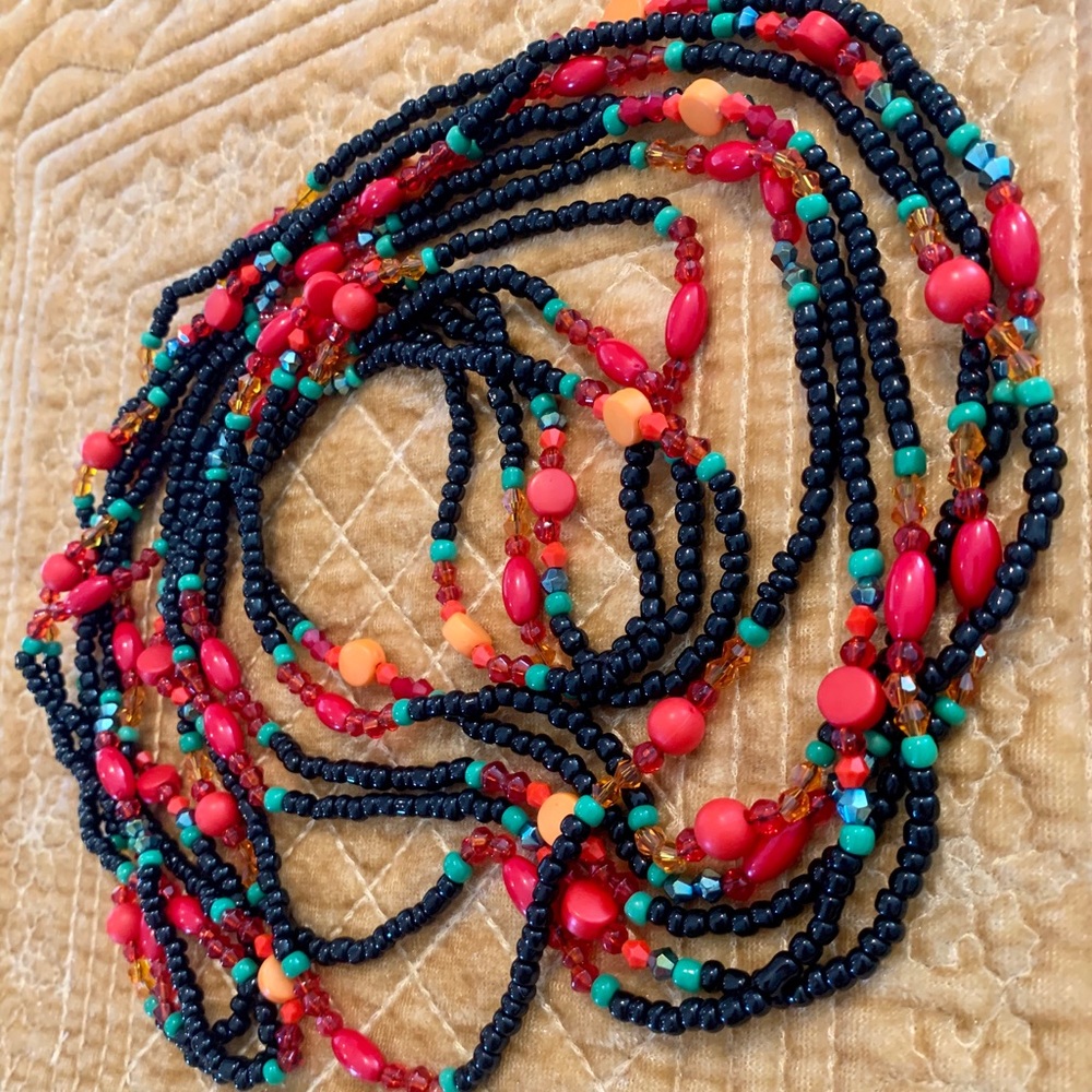 Beaded necklace